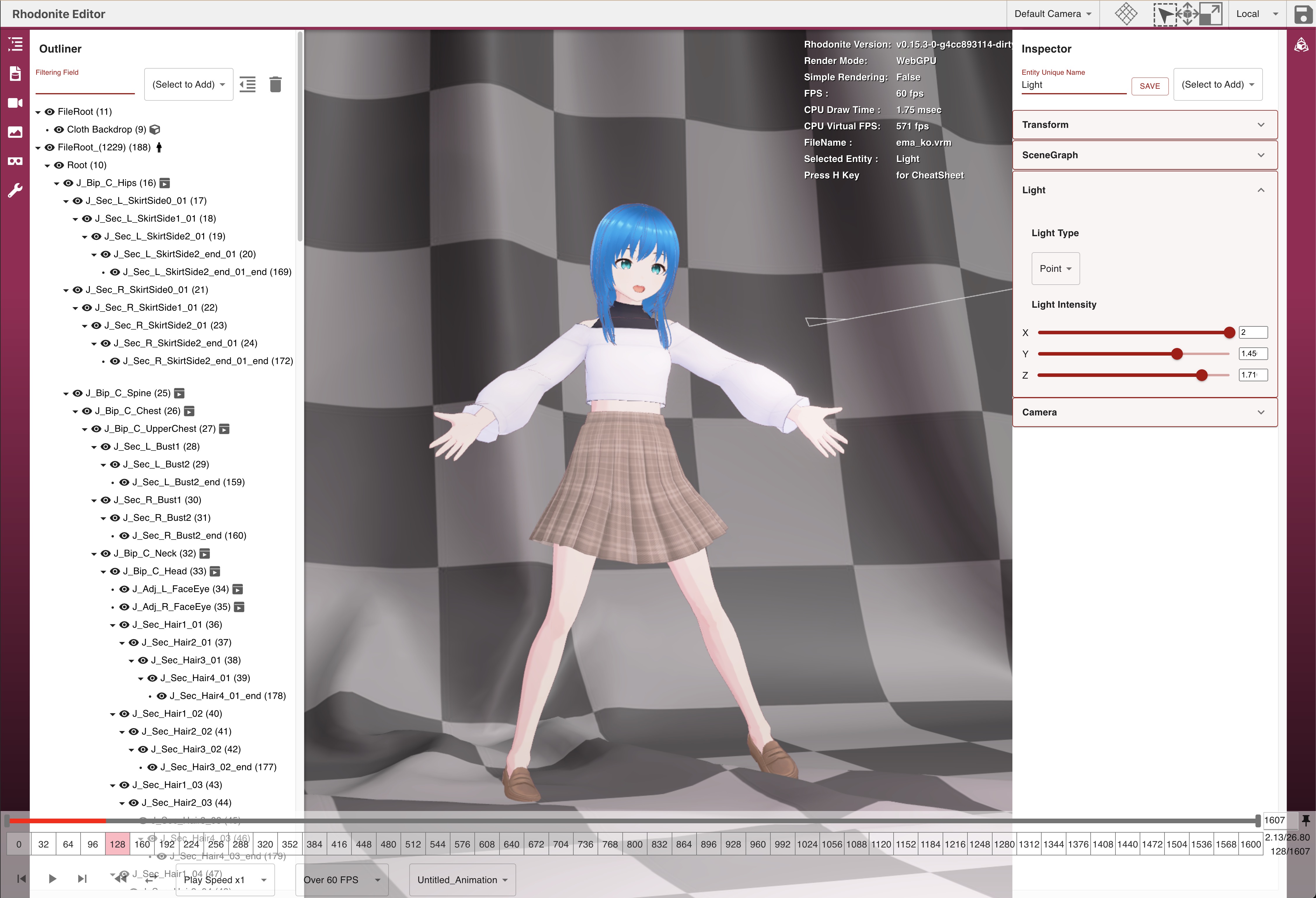 Rhodonite Editor