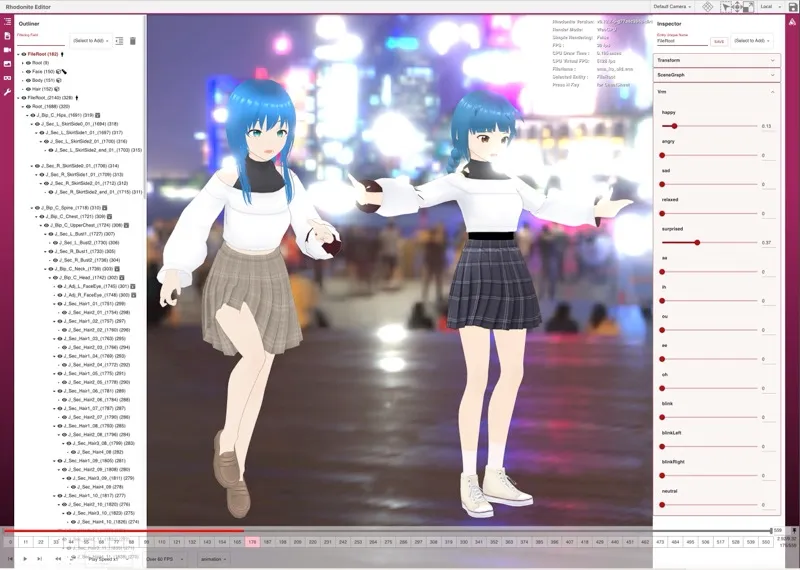 VRMフォーマット